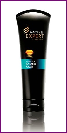 Защита и восстановление волос с новой коллекцией PANTENE EXPERT COLLECTION ADVANCED KERATIN REPAIR 