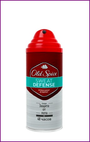 48 часов защиты с Old Spice Sweat Defense Sport