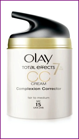 OLAY представляет новое мультифункциональное средство  Total Effects CC Cream