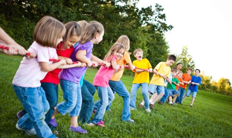 Цели подвижных игр в подготовительной и младшей группах