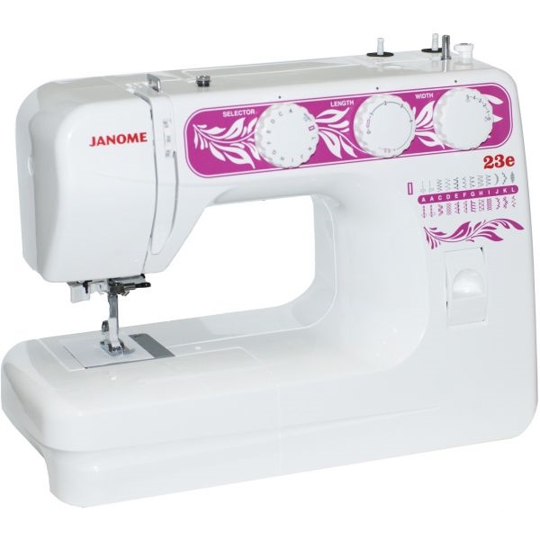Выбираем простоту и надежность — Janome 23e