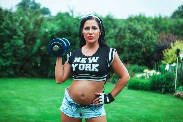 Спорт во время беременности: какой он?