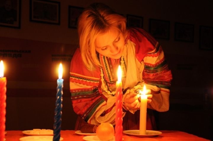 Гадания на Рождество дома