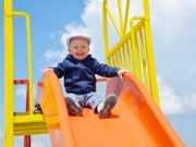 Виды детских горок