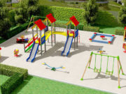 Виды детских площадок