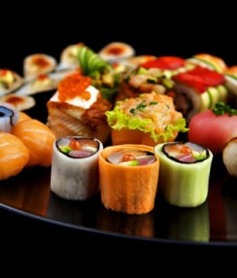 Причины популярности суши