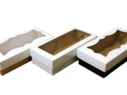 Типы упаковок для кондитерских изделий