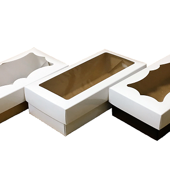 Типы упаковок для кондитерских изделий