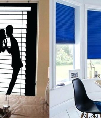 Легенда про жалюзи