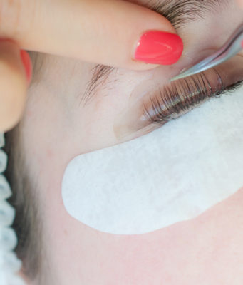 Технология ламинирования ресниц