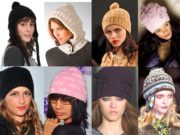 Виды женских шапок