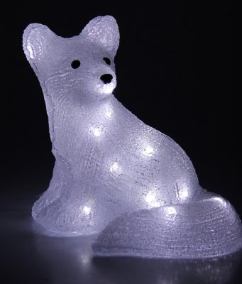 Что представляют собой светодиодные акриловые фигуры?