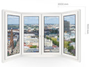 Технология холодного остекления балкона