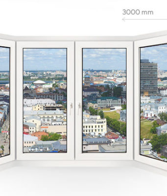 Технология холодного остекления балкона