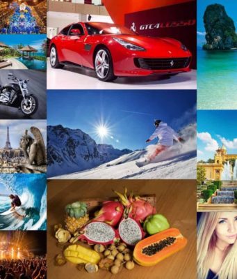 Как правильно сделать коллаж желаний: оригинальные идеи