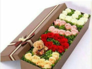 Цветы в коробке: достоинства