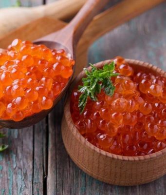 Красная икра: польза для здоровья