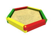 Песочница: непременный атрибут детской площадки