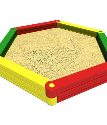 Песочница: непременный атрибут детской площадки