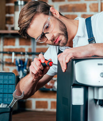 Типичные неисправности кофемашин