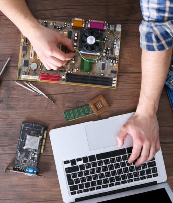 Аспекты ремонта ноутбуков