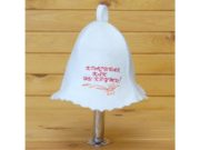 Для чего нужна шапка в бане