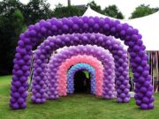 Как сделать арку из шаров на открытие магазина?