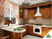 Сборка кухонной мебели: этапы работы