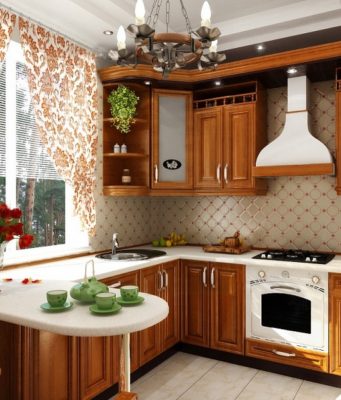 Сборка кухонной мебели: этапы работы