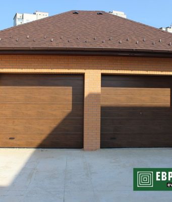 Виды гаражных ворот