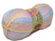 Особенности вязания пряжей Колор Сити