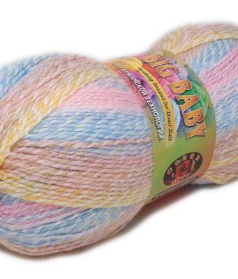 Особенности вязания пряжей Колор Сити