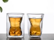 Стакан с двойным дном: оригинальное изделие