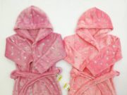 Детские халаты: особенности выбора