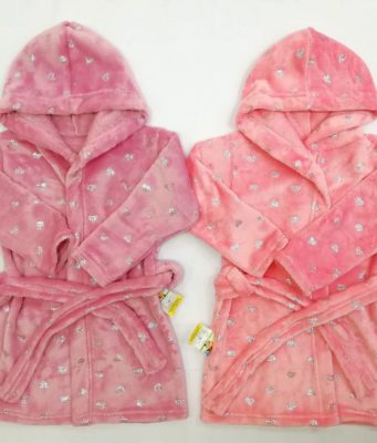 Детские халаты: особенности выбора
