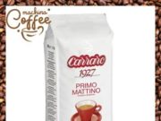 Кофе в зернах Carraro Primo Mattino: описание,характеристики