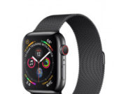 Как снять ремешок с Apple Watch?