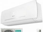Бытовая cплит-система Hisense AS-13UW4SVETG157G(С) – комфортный климат в любую погоду!