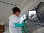 Как очистить вентиляцию от жира?