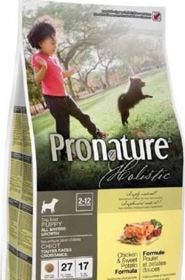 Преимущества товаров Pronature Holistic для животных