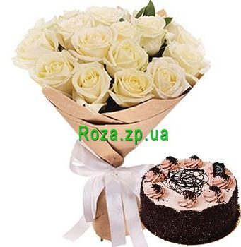 Когда выбирают букет из белых роз?