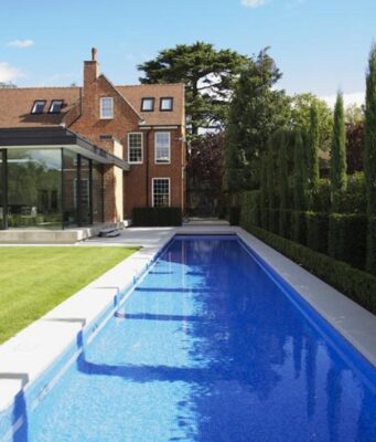 Виды бассейнов для частного дома