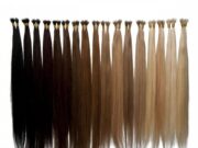 Наращивание волос — больше объема тонким волосам