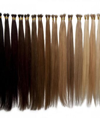 Наращивание волос — больше объема тонким волосам