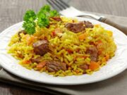 Плов с говядиной: вкусно и просто