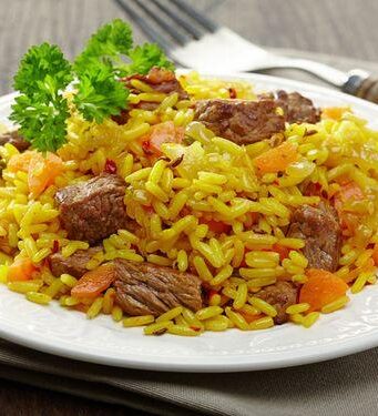 Плов с говядиной: вкусно и просто