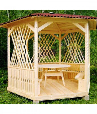 Садовая мебель: эстетика и практичность