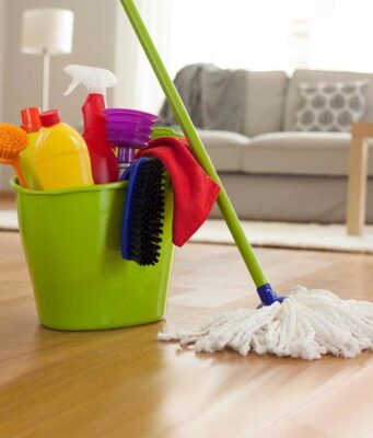 Правила генеральной уборки квартиры