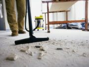 Что включает в себя уборка после ремонта?