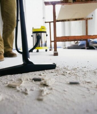 Что включает в себя уборка после ремонта?